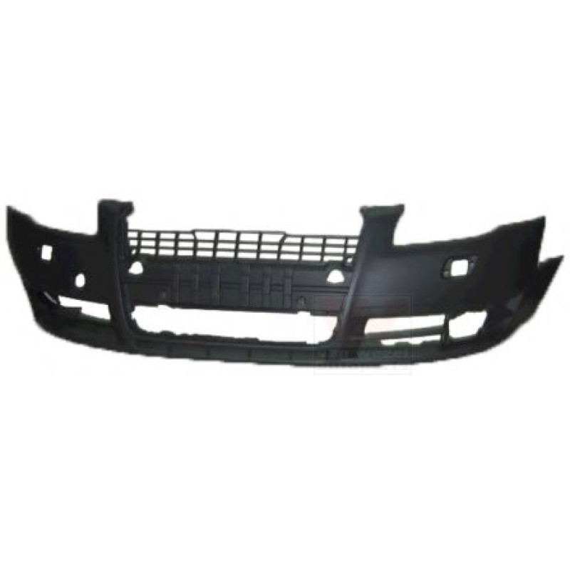 Бампер передній з отвором під омивач Audi A4 B7 2005-2008 Китай 8E0807105A