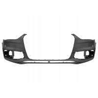 Бампер передній з отворами під омивач та парктронік Audi A4 B8 2012-2016 S-Line Китай 8K0807065F