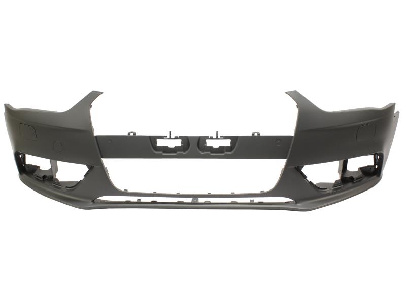 Бампер передній (з отворами для омивача, без отворів під парктронік) Audi A4 B8 2012-2016 Тайвань 8K0807065CGRU