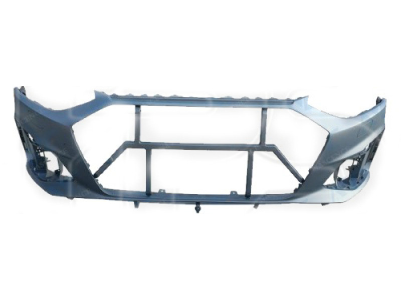 Бампер передній з отворами під омивач Audi A4 B9 S-Line 2019- Тайвань