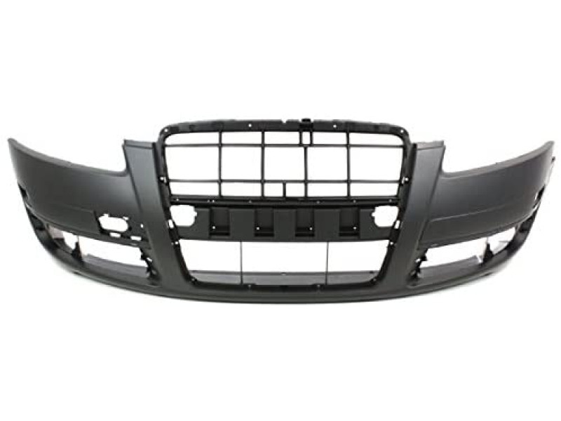 Бампер передній без отворів під омивач та парктронік Audi A6 C6 2005-2008 Тайвань 4F0807105DGRU