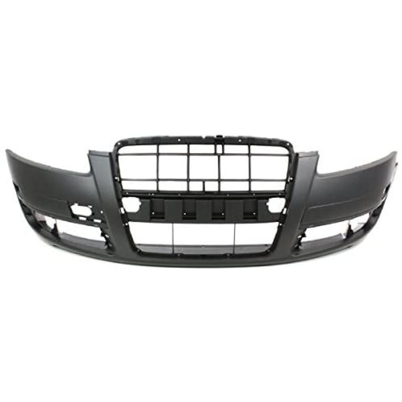 Бампер передній без отворів під омивач та парктронік Audi A6 C6 2005-2008 Тайвань 4F0807105DGRU