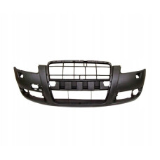 Бампер передній з отвором під омивач, без отвору під парктронік Audi A6 C6 2005-2008 Тайвань 4F0807105AGRU