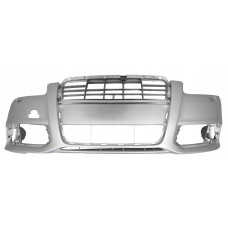 Бампер передній з отвором омивача Audi A6 C6 2008-2011 FPS 4F0807105AA