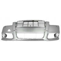 Бампер передній з отворами під омивач Audi A6 C6 2008-2011 TW 4F0807105ABGRU