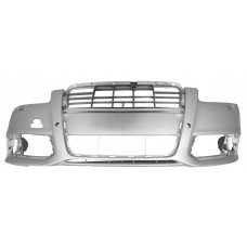 Бампер передній з отворами під омивач Audi A6 C6 2008-2011 TW 4F0807105ABGRU