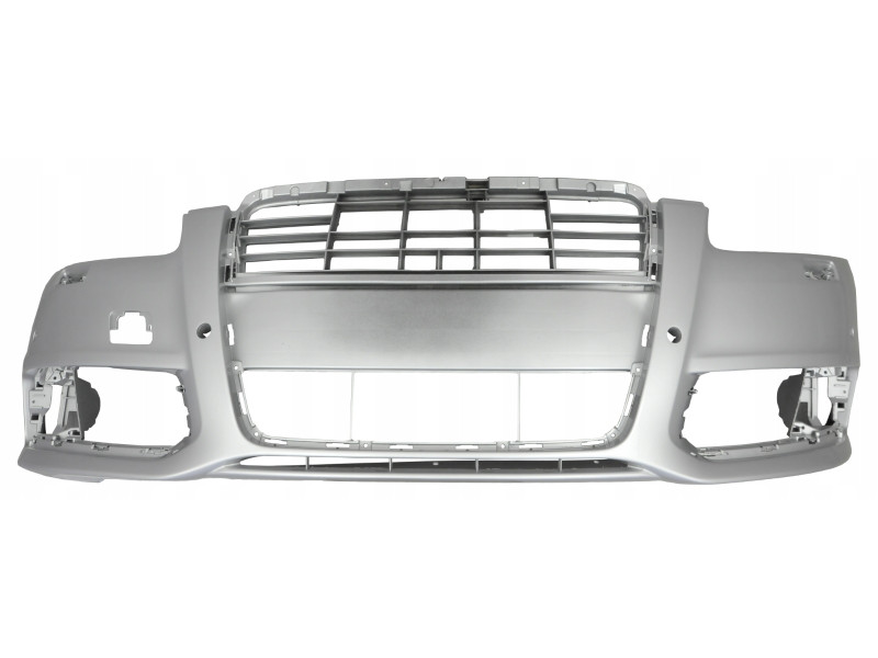 Бампер передній з отворами під омивач Audi A6 C6 2008-2011 TW 4F0807105ABGRU