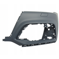 Бампер передній лівий кут Audi Q5 2017- Тайвань 80A807107