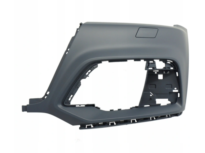 Бампер передній лівий кут Audi Q5 2017- Тайвань 80A807107