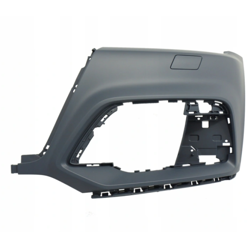 Бампер передній лівий кут Audi Q5 2017- Тайвань 80A807107