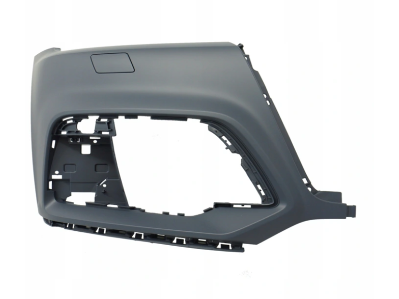 Бампер передній правий кут Audi Q5 2017- Тайвань 80A807108