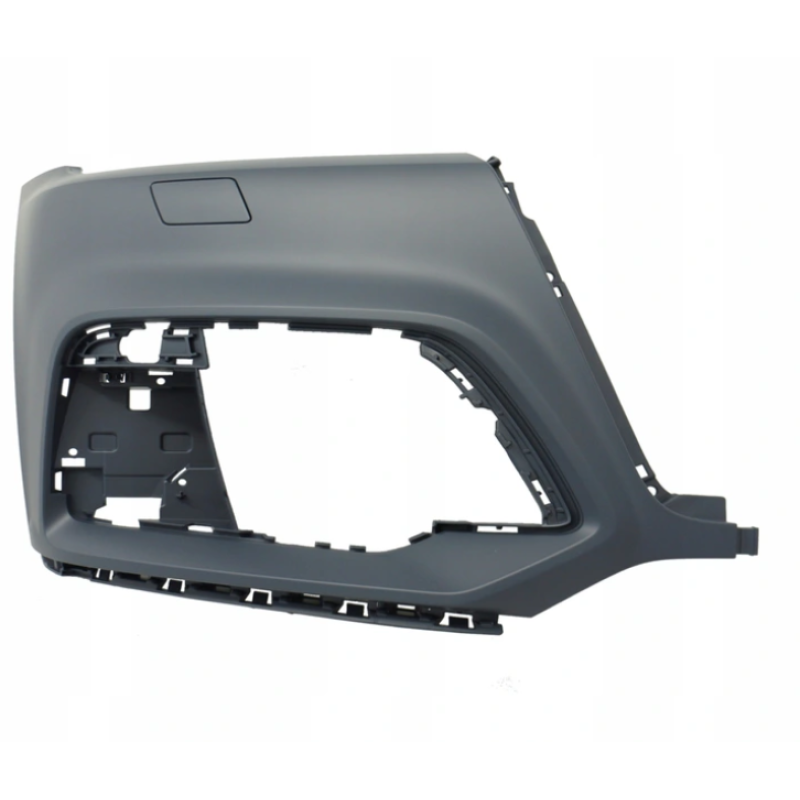 Бампер передній правий кут Audi Q5 2017- Тайвань 80A807108