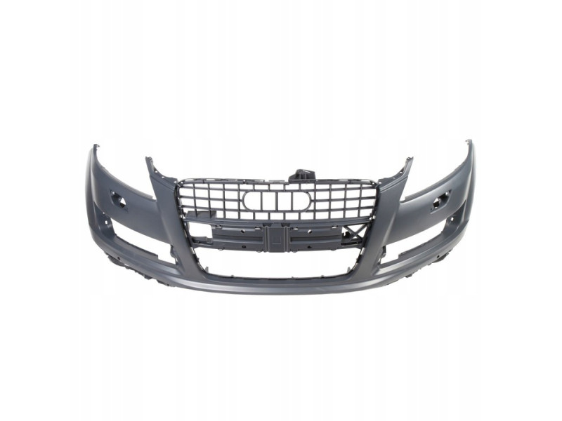 Бампер передній (з отвором під омивач, без отвору під п/тронік) Audi Q7 2006-2010 Тайвань 4L0807105C