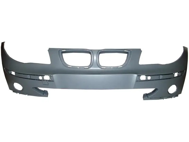 Бампер передній без отвору під омивач BMW 1 E81 2004-2007 Тайвань 51117136632