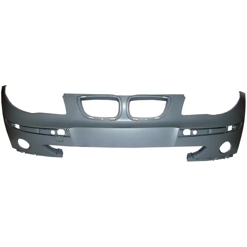 Бампер передній без отвору під омивач BMW 1 E81 2004-2007 Тайвань 51117136632