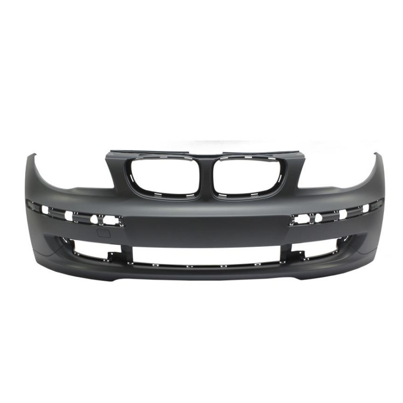 Бампер передній без отворів під омивач BMW 1 E81 2007-2013 Тайвань 51117185125