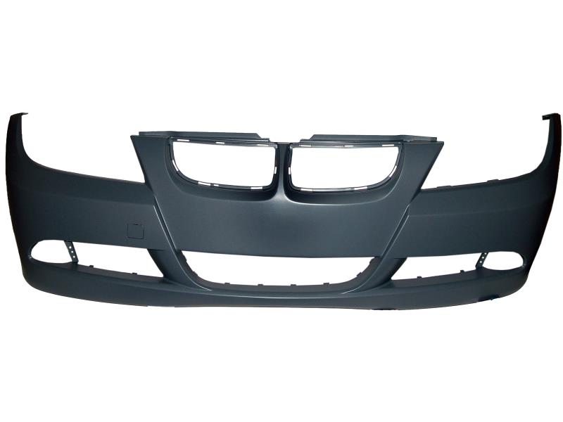 Бампер передній без отворів під парктроніки та омивач фар BMW 3 E90/E91 2006-2008 TW 51117140859
