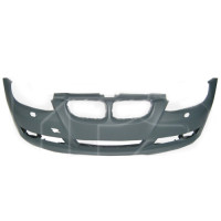 Бампер передній з отворами під омивач BMW 3 E92 2006-2010 Тайвань