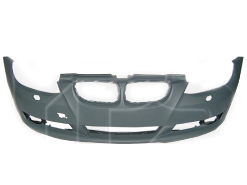 Бампер передній з отворами під омивач BMW 3 E92 2006-2010 Тайвань