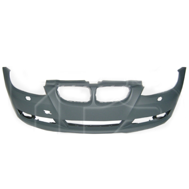 Бампер передній з отворами під омивач BMW 3 E92 2006-2010 Тайвань