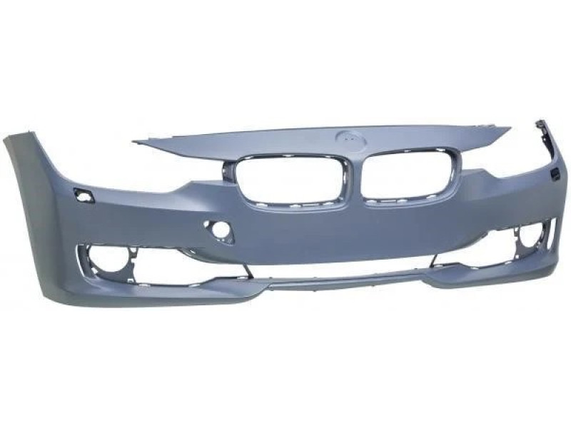 Бампер передній з отворами під омивач BMW 3 F30 2012-2015 Тайвань 51117292999
