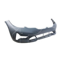 Бампер передній 6 отв. під п/тронік BMW 3 G20/G21 2019- (Тайвань)