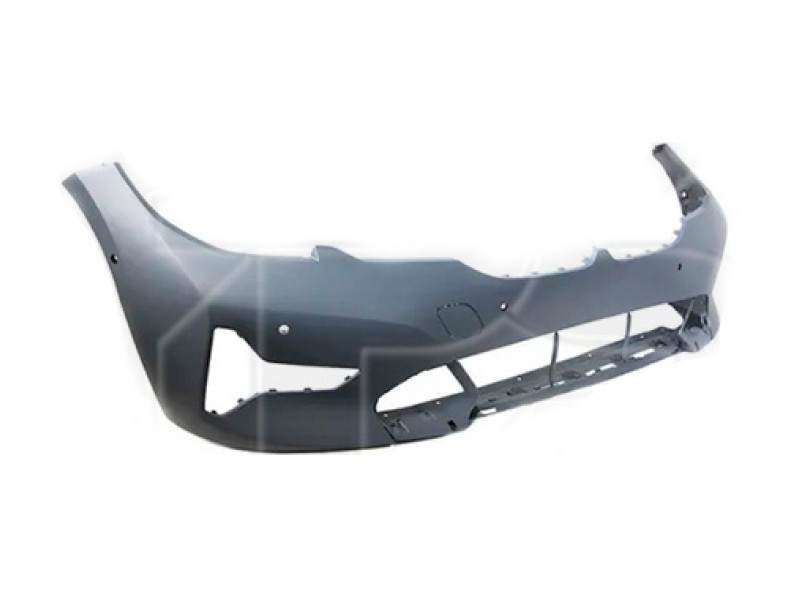 Бампер передній 6 отв. під п/тронік BMW 3 G20/G21 2019- (Тайвань)