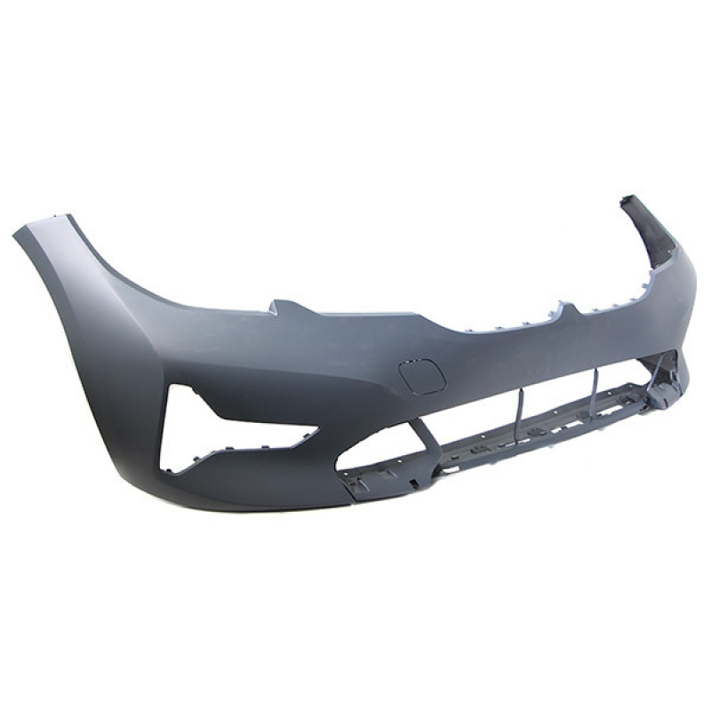 Бампер передній без отворів під парктронік BMW 3 G20/G21 2019- Тайвань