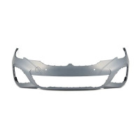 Бампер передній 4 отвори під парктронік BMW 3 G20/G21 M-Sport 2019- Тайвань