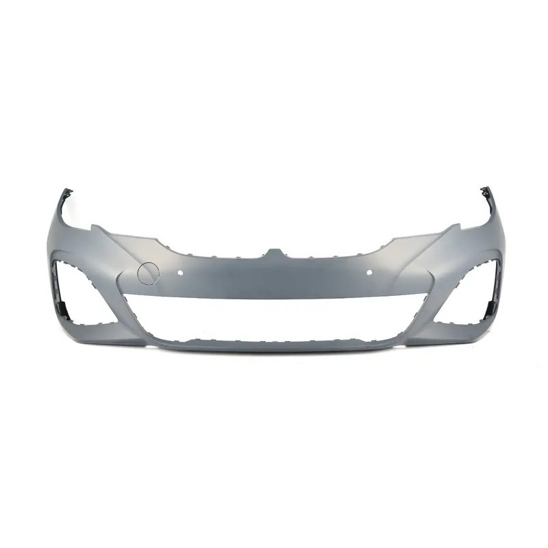 Бампер передній 4 отвори під парктронік BMW 3 G20/G21 M-Sport 2019- Тайвань