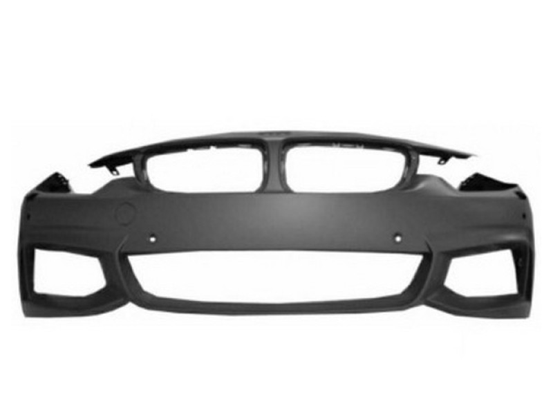 Бампер передній з отворами під омивачі та парктронік BMW 4 F32 / F33 M-Sport 2013-2020 Тайвань 51118060879