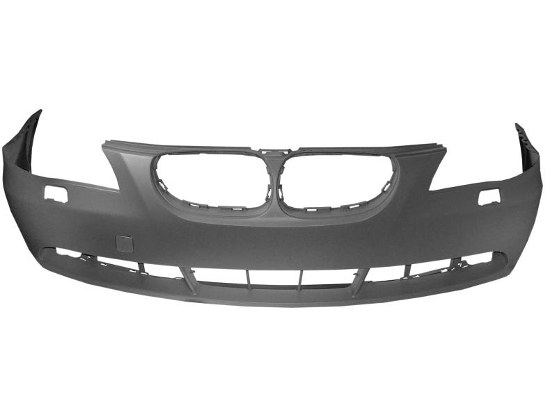Бампер передній з отвором під омивач BMW 5 Series E60 2003-2006 TW 51117111739