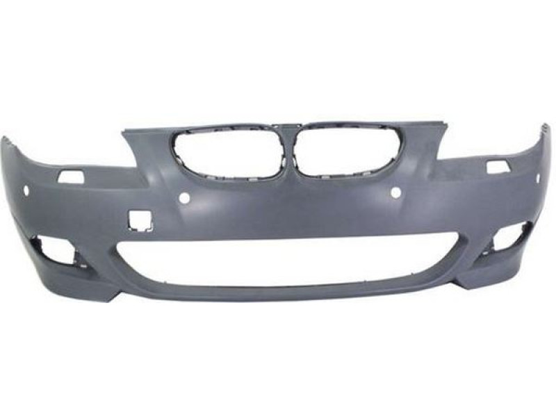 Бампер передній (з отворами під омивач та парктронік) BMW 5 E60 2003-2010 M-Sport Тайвань 51117897208