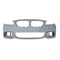 Бампер передній (з отворами під парктронік та омивач) BMW 5 F10 2013-2016 M-Sport Тайвань