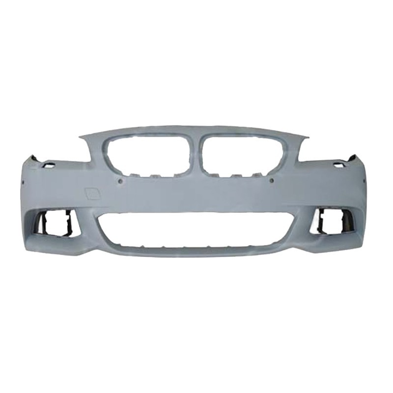 Бампер передній (з отворами під парктронік та омивач) BMW 5 F10 2013-2016 M-Sport Тайвань