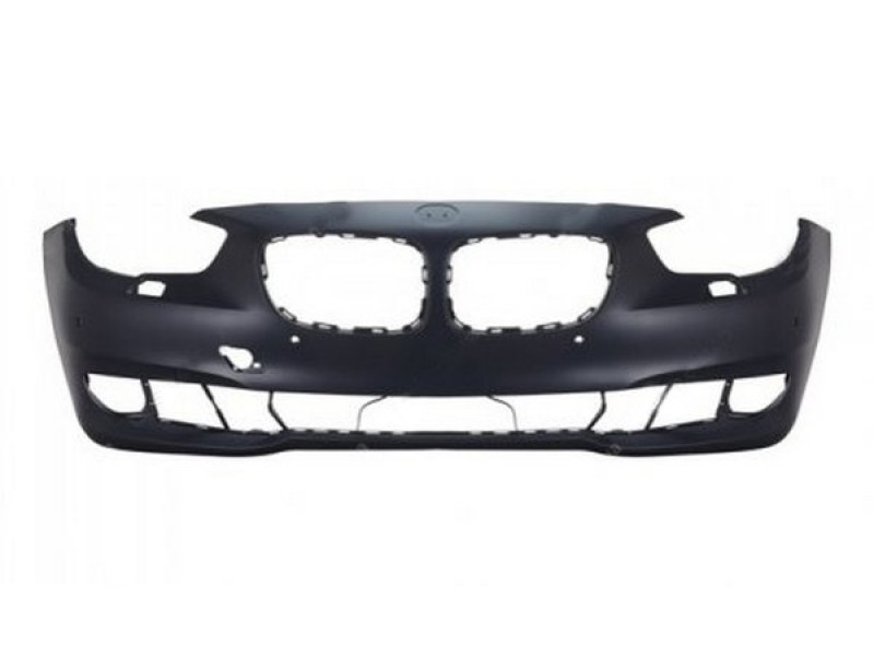 Бампер передній (з отвором під омивач та парктронік) BMW 5 GT F07 2009-2017 Тайвань 51117248036