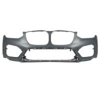 Бампер передній без отворів під п/тронік та камеру BMW X3 G01 2017-2021 Тайвань