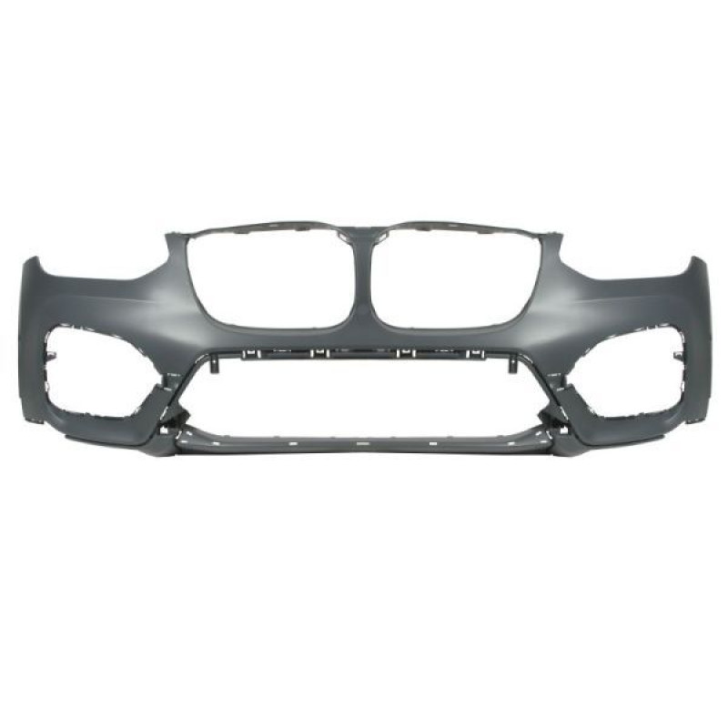 Бампер передній без отворів під п/тронік та камеру BMW X3 G01 2017-2021 Тайвань