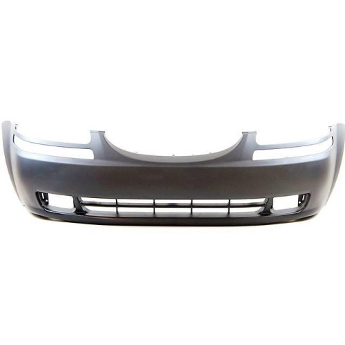 Бампер передній Chevrolet Aveo T200 2004-2005 (Китай, Tempest) 96542983