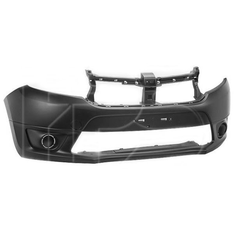 Передній бампер Dacia Logan/Sandero 2013-2017 (крім Stepway) Тайвань