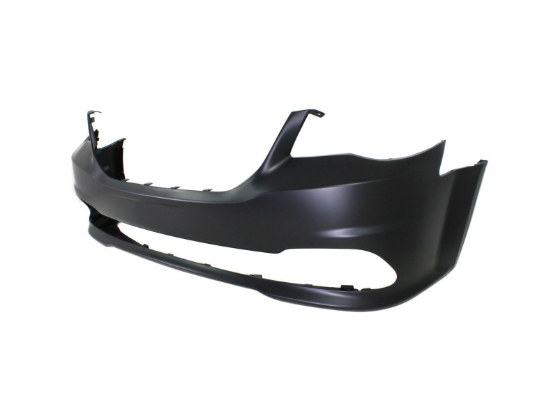 Бампер передній без отворів під парктронік Dodge Grand Caravan, Chrysler Voyager, Town and Country 2011- Тайвань 68088966AA