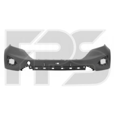 Бампер передній верхня частина з отворами під п/тронік і гак Ford Edge 2015-2018 Тайвань