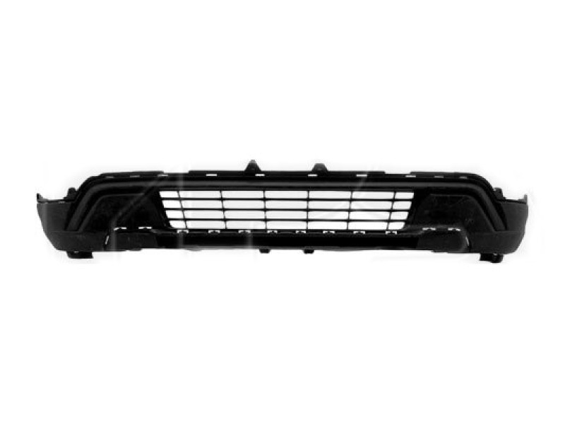 Бампер передній середня частина Ford Explorer 2018-2019 Китай без отв. під молдинг