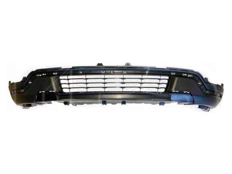 Бампер передній середня частина з отв. під молдинг Ford Explorer Limited 2018-2019 Китай