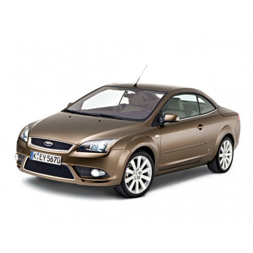 Бампер передній Ford Focus 2 CC кабріолет 2005-2008 Китай 1451741