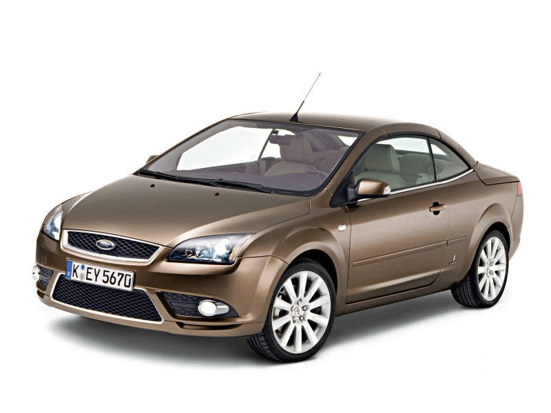 Бампер передній Ford Focus 2 CC кабріолет 2005-2008 Китай 1451741