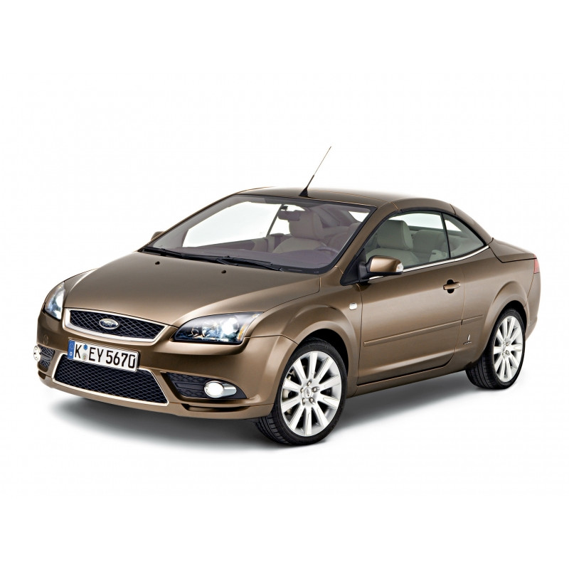 Бампер передній Ford Focus 2 CC кабріолет 2005-2008 Китай 1451741