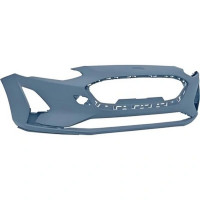 Бампер передній без отворів під парктроник Ford Focus 4 2018- Тайвань 2202281