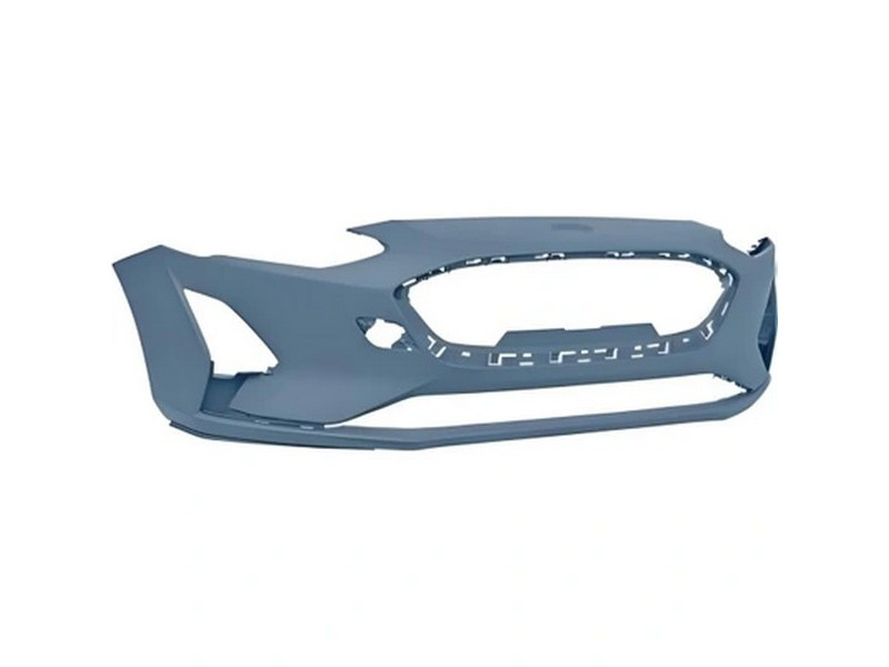 Бампер передній без отворів під парктроник Ford Focus 4 2018- Тайвань 2202281