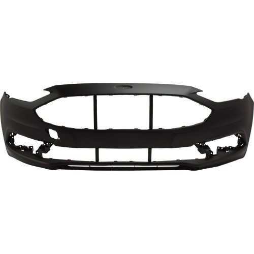 Бампер передній з отвором під гак Ford Fusion 17-19, Mondeo 2017-2019 TP HS7Z17D957BAPTM